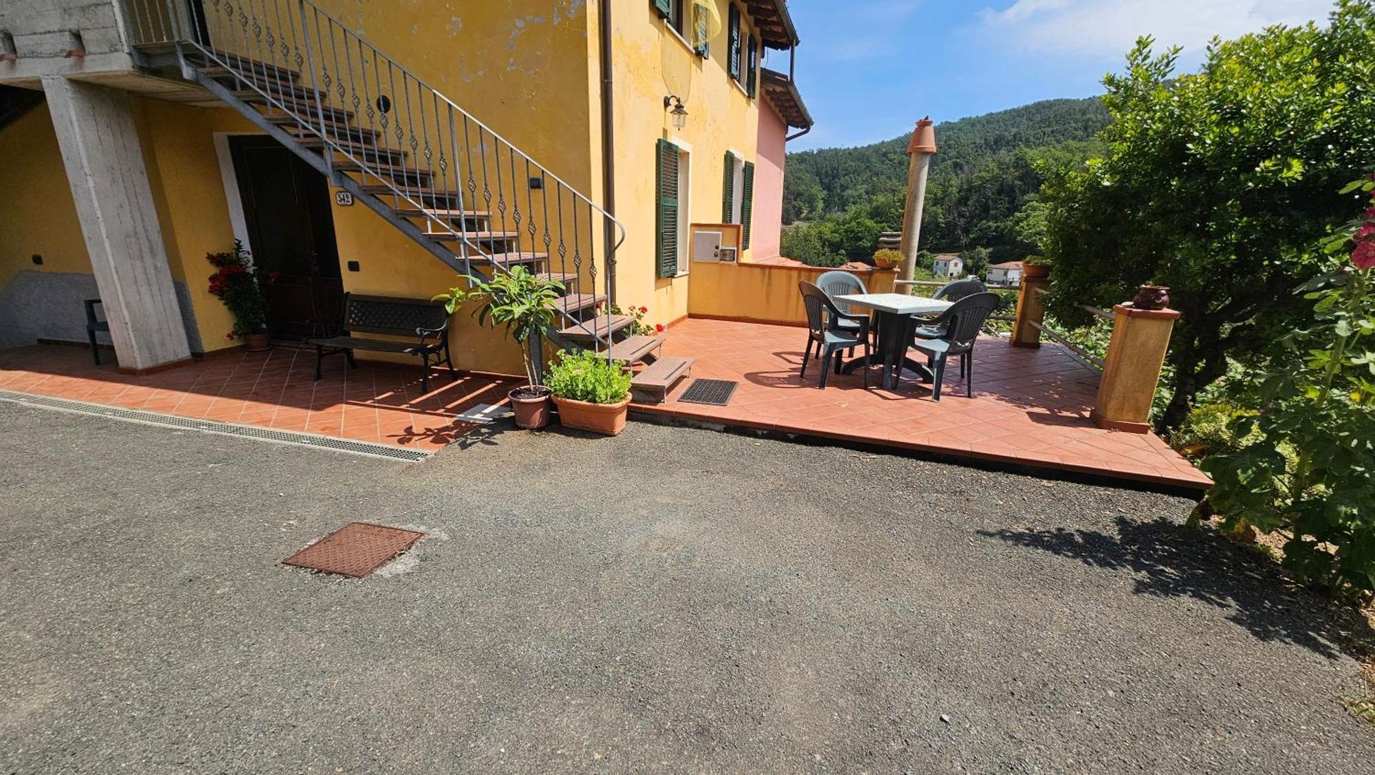 ホテル Casa Gaggiola Soviore エクステリア 写真