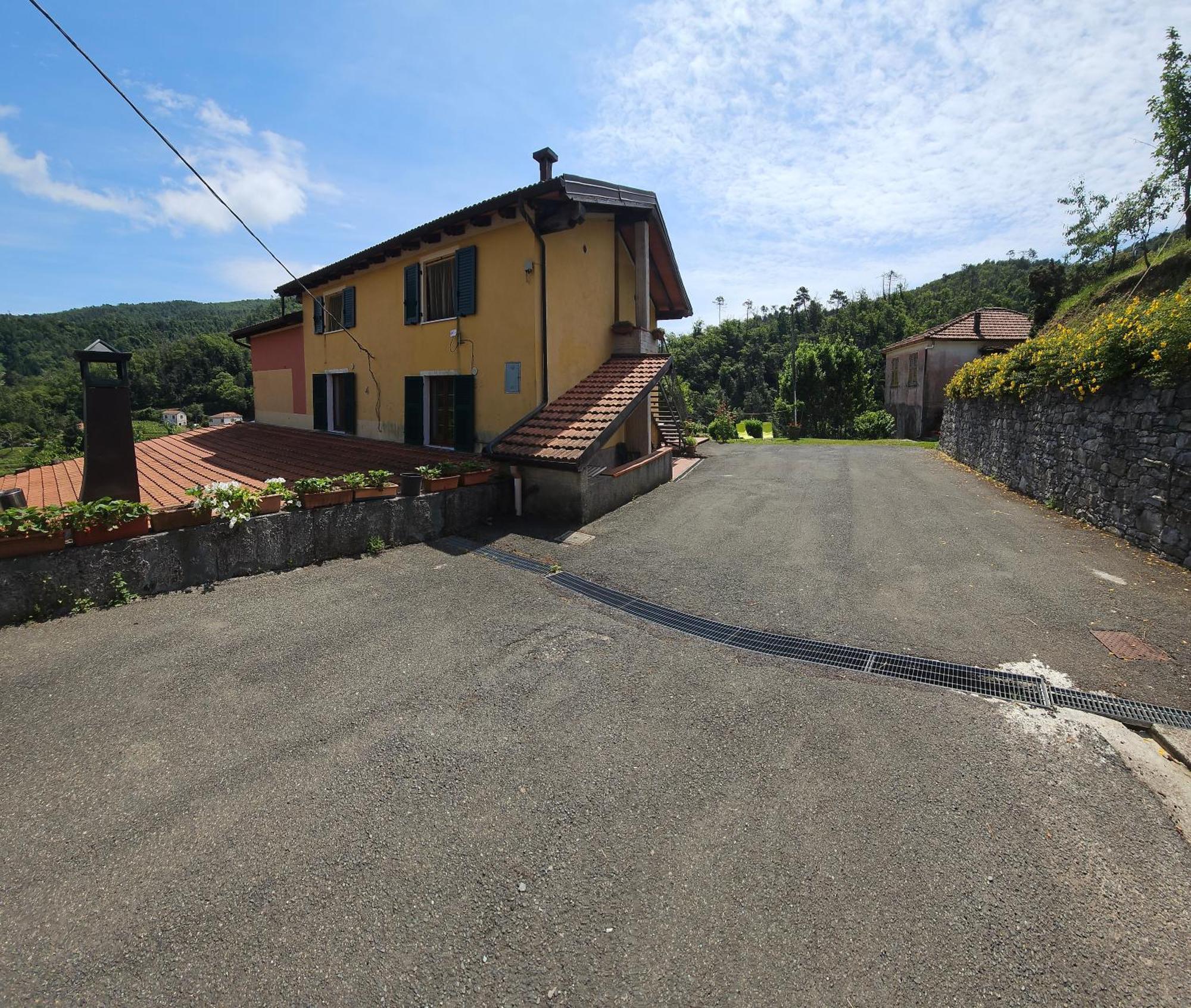 ホテル Casa Gaggiola Soviore エクステリア 写真